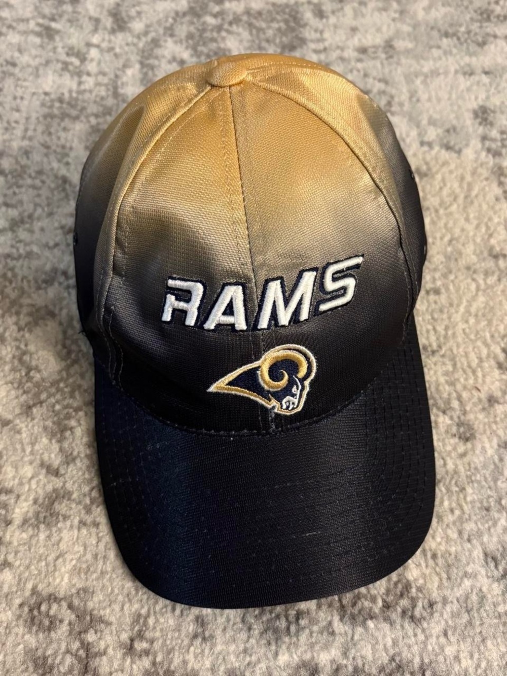 Puma St Louis Rams Blue & Gold Hat